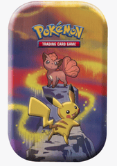 Kanto Power Mini Tin [Vulpix]